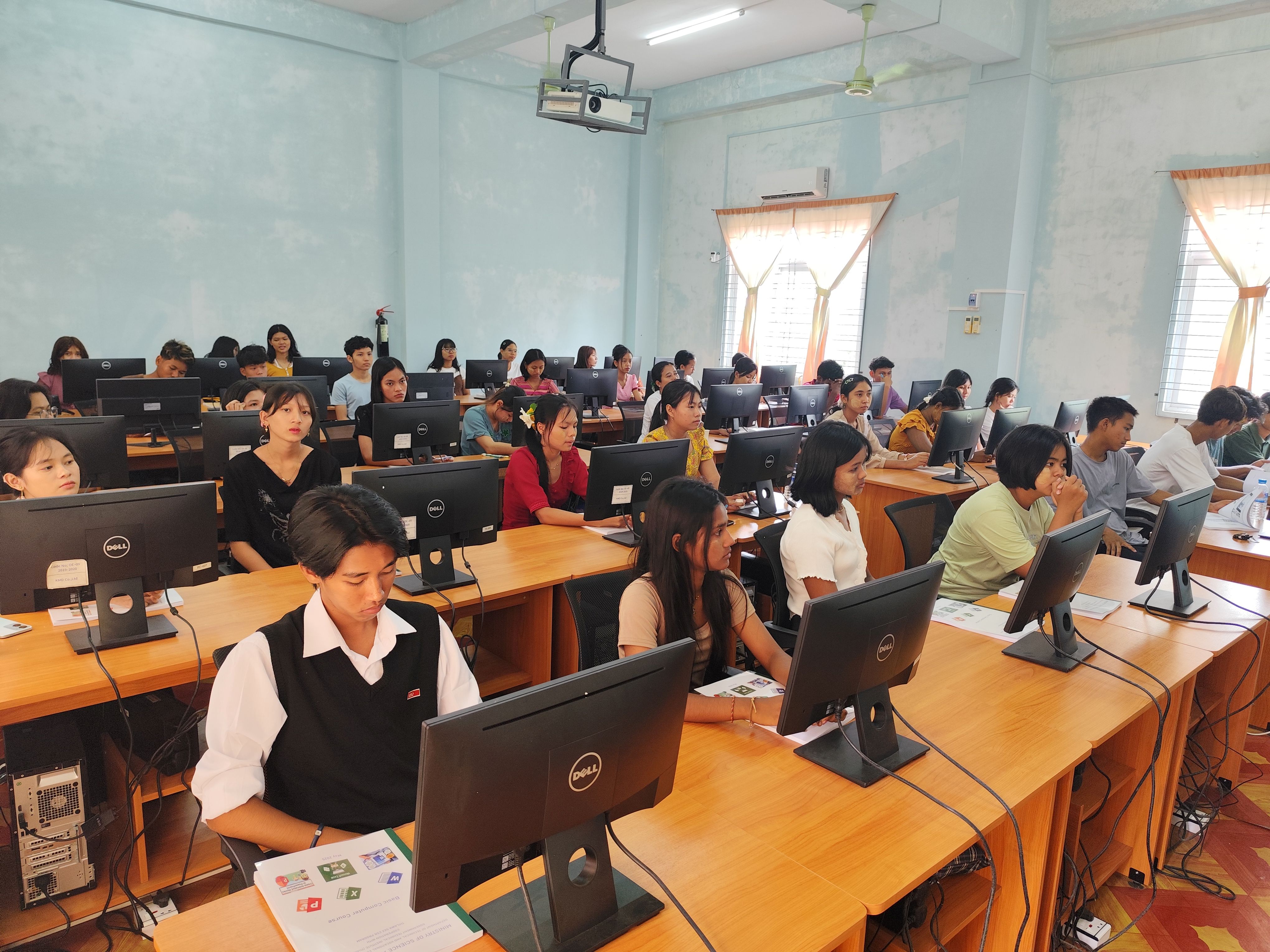 ③.Basic Computer Course (May 2025)
