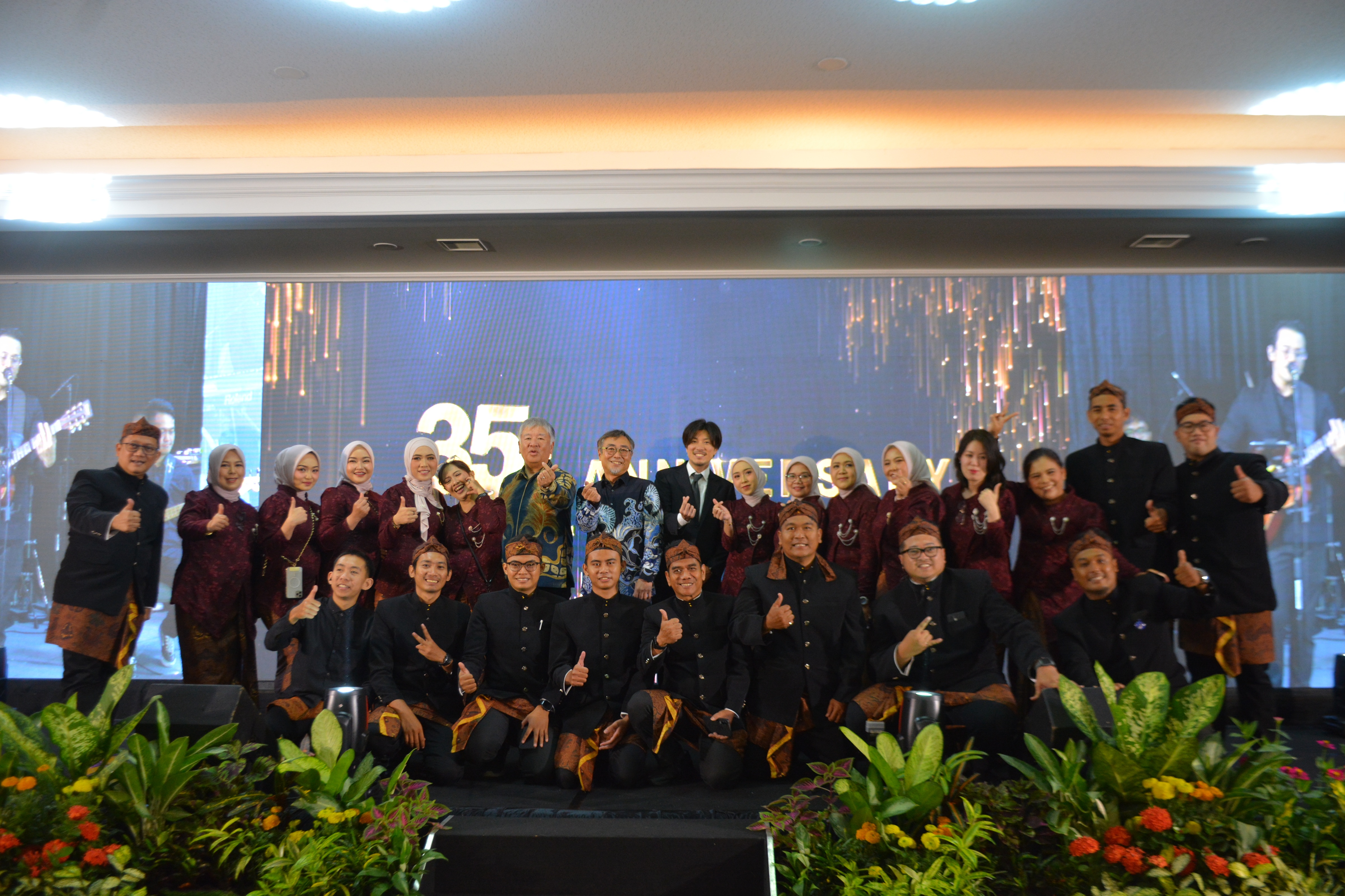 MMIDおよび丸紅関係者