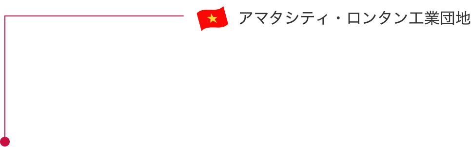 ベトナム アマタシティ・ロンタン工業団地