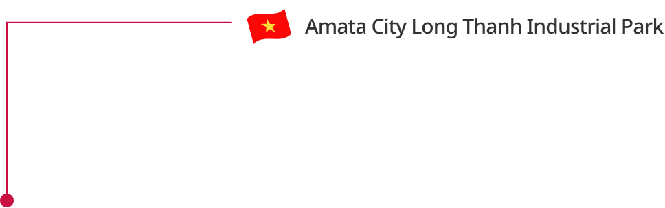 Vietnam Amata City Long Thanh Industrial Park